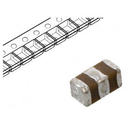 Filtru anti-interferenţe SMD 0603 4A 6,3VDC 1uF | Electronic-mag.ro | Componente Electronice