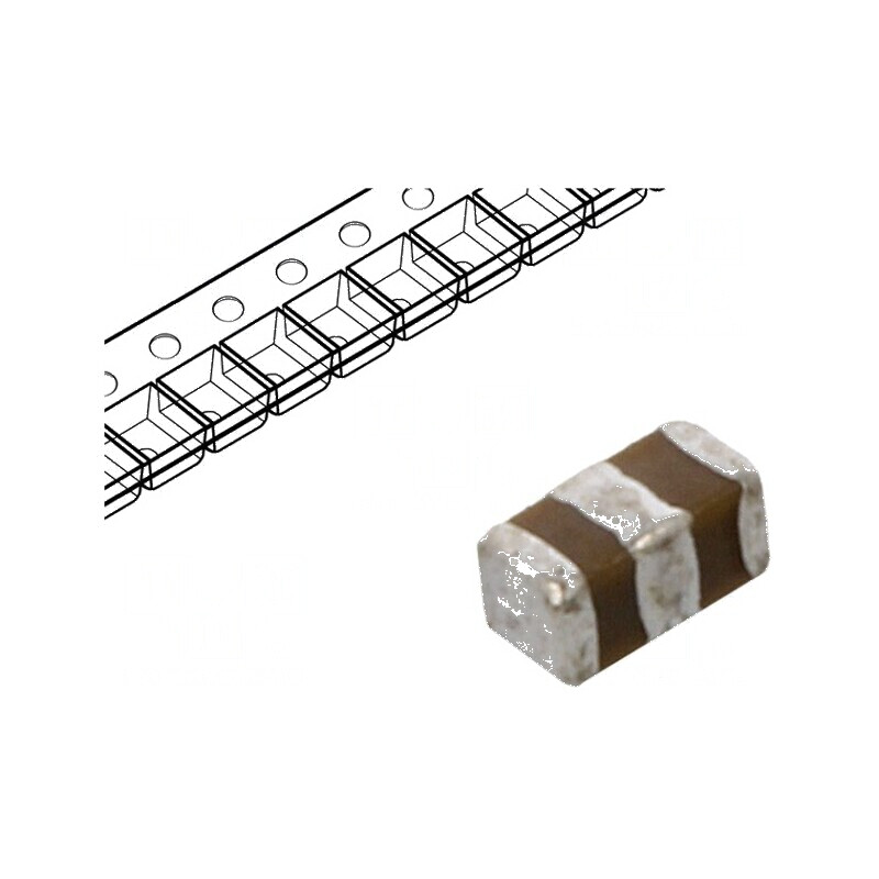 Filtru anti-interferenţe SMD 0603 4A 6,3VDC 1uF | Electronic-mag.ro | Componente Electronice