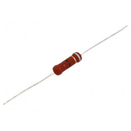 Rezistor metal film 22Ω 3W THT Ø5,5x16mm ±10% | Electronic-mag.ro | Componente Electronice