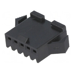 Conector cablu-cablu mufă mamă NPP 2,5mm PIN 5 fără contacte | Electronic-mag.ro | Componente Electronice