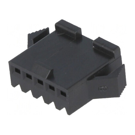 Conector cablu-cablu mufă mamă NPP 2,5mm PIN 5 fără contacte | Electronic-mag.ro | Componente Electronice