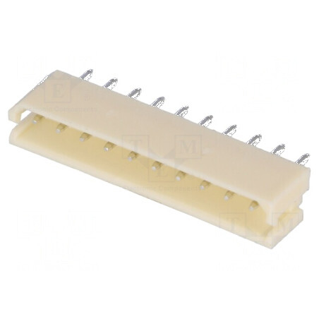 Conector cablu-placă soclu tată A2506 2,5mm PIN 10 THT 250V | Electronic-mag.ro | Componente Electronice