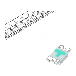 LED SMD 1206 portocalie 80-100mcd 3.2x1.6x0.8mm 140° 20mA | Electronic-mag.ro | Componente Electronice