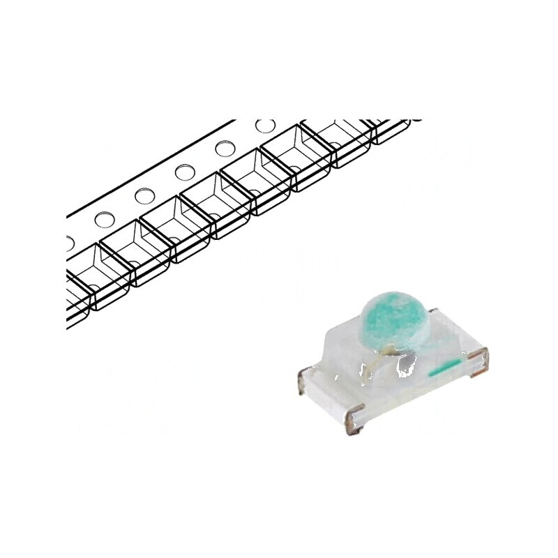 LED SMD 0603 galben 200-400mcd 1,6x0,8x0,95mm 35° 5mA | Electronic-mag.ro | Componente Electronice LED SMD 0603 galben 200-400mcd 1,6x0,8x0,95mm 35° 5mA | Electronic-mag.ro | Componente Electronice