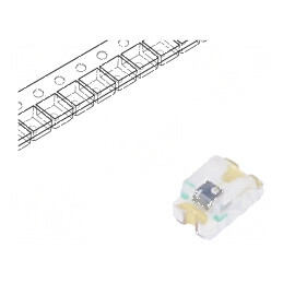 Fototranzistor 2x1,25x1mm λp max 940nm 30V | Electronic-mag.ro | Componente Electronice