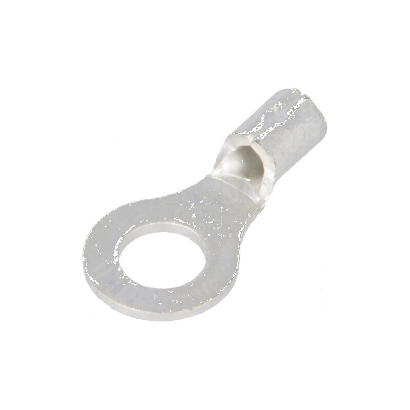 Vârf inelar M4 crimpat pe cablu neizolat 0,25-1,65mm² 4,3mm | Electronic-mag.ro | Componente Electronice
