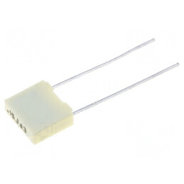 Condensator poliester 150nF 40VAC 63VDC 5mm ±5% -55÷105°C | Electronic-mag.ro | Componente Electronice