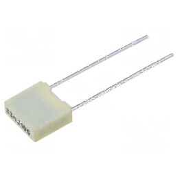 Condensator poliester 33nF 63VAC 100VDC 5mm ±5% -55÷105°C | Electronic-mag.ro | Componente Electronice