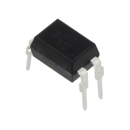 Optocuplor THT DIP4 5kV 80V Tranzistori | Electronic-mag.ro | Componente Electronice