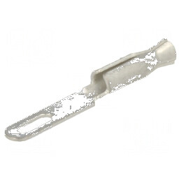 Soclu pentru pin de lipire pe cablu argintat | Electronic-mag.ro | Componente Electronice