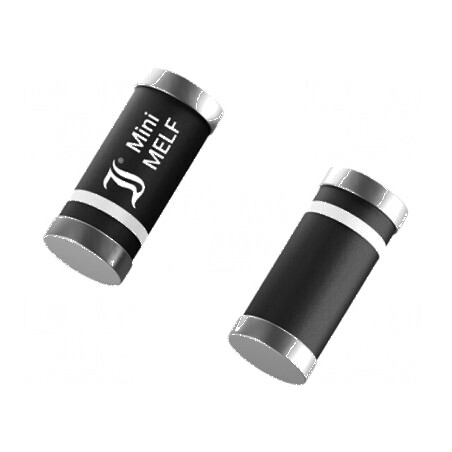 Diodă redresoare SMD 1kV 1A 500ns MiniMELF plastic | Electronic-mag.ro | Componente Electronice
