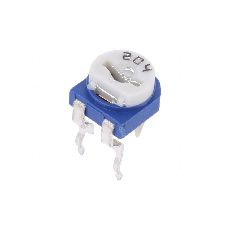 Potențiometru orizontal 200kΩ 100mW de montare singură tură | Electronic-mag.ro | Componente Electronice Potențiometru orizontal 200kΩ 100mW de montare singură tură | Electronic-mag.ro | Componente Electronice