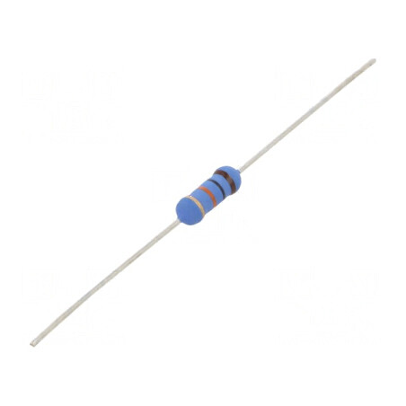Rezistor metal oxide 10kΩ 1W ±5% Ø3,5x10mm -55÷155°C | Electronic-mag.ro | Componente Electronice