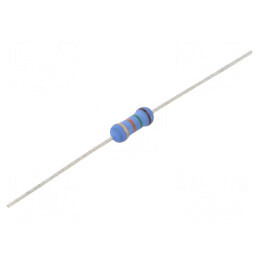 Rezistor metal oxide 15kΩ 1W ±5% Ø3,5x10mm -55÷155°C | Electronic-mag.ro | Componente Electronice