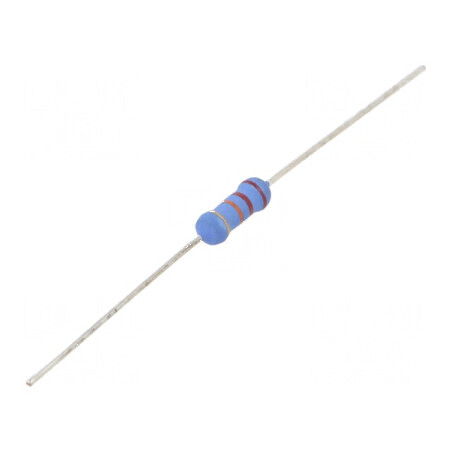 Rezistor metal oxide 22kΩ 1W ±5% Ø3,5x10mm -55÷155°C | Electronic-mag.ro | Componente Electronice