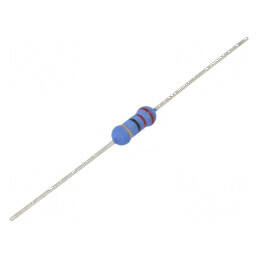 Rezistor metal oxide 22Ω 1W ±5% Ø3,5x10mm -55÷155°C | Electronic-mag.ro | Componente Electronice