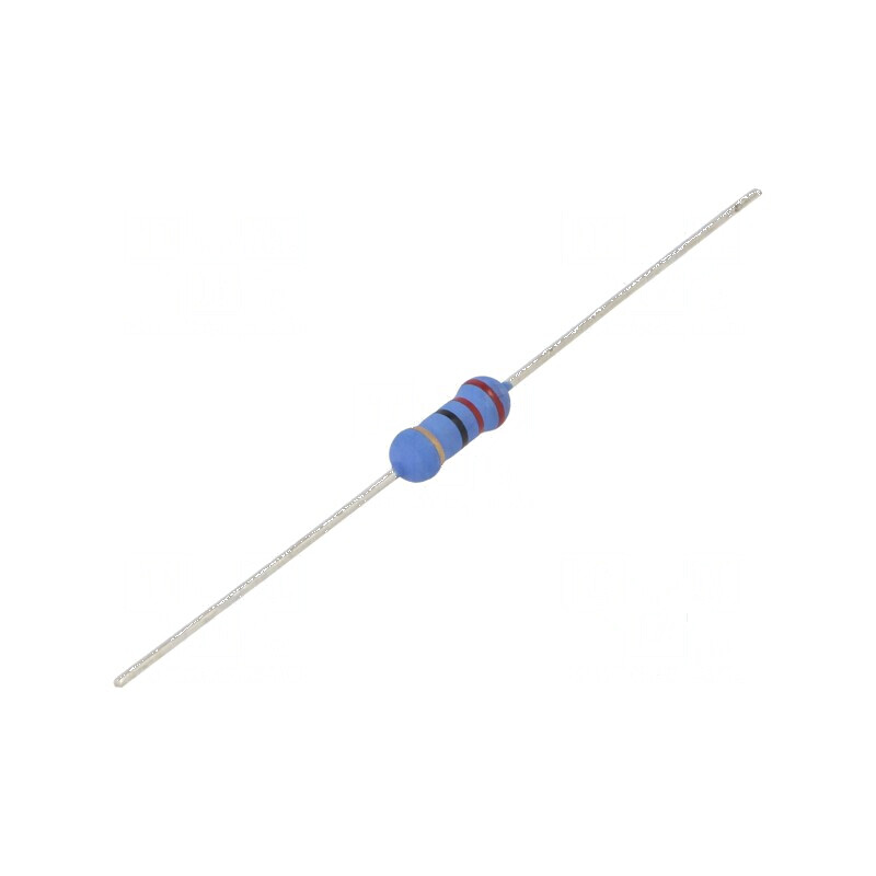 Rezistor metal oxide 22Ω 1W ±5% Ø3,5x10mm -55÷155°C | Electronic-mag.ro | Componente Electronice Rezistor metal oxide 22Ω 1W ±5% Ø3,5x10mm -55÷155°C | Electronic-mag.ro | Componente Electronice