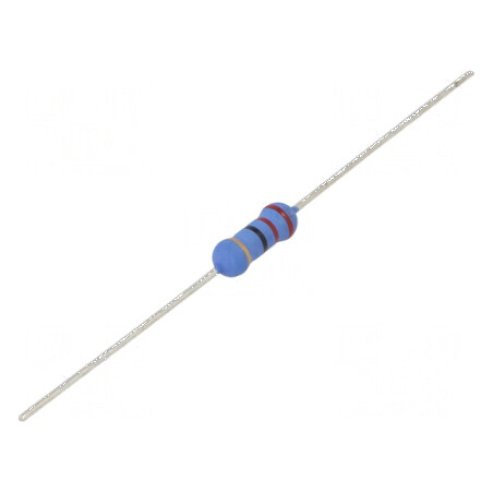 Rezistor metal oxide 22Ω 1W ±5% Ø3,5x10mm -55÷155°C | Electronic-mag.ro | Componente Electronice
