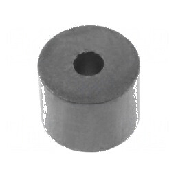 Ferită toroidală 4mm lungime, 1,5mm diametru interior, 5mm diametru exterior, material K5B | Electronic-mag.ro | Componente Electronice
