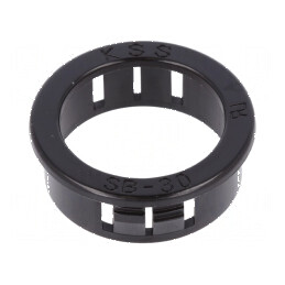 Manșon negru Øorif 30,1mm - Øorif 24,1mm | Electronic-mag.ro | Componente Electronice