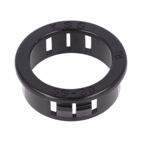 Manșon negru Øorif 30,1mm - Øorif 24,1mm | Electronic-mag.ro | Componente Electronice