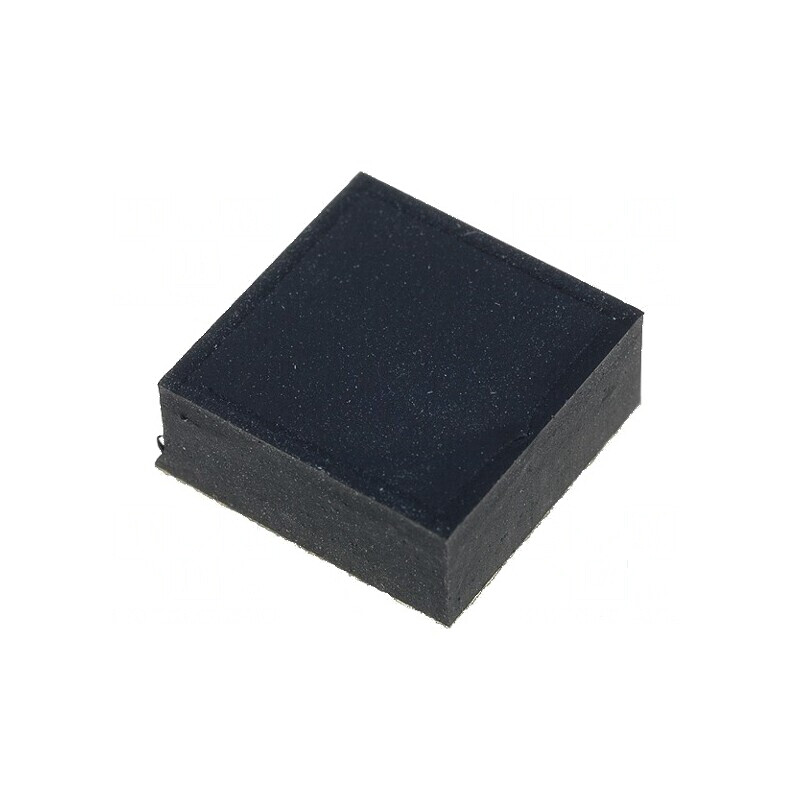 Picioruş autoadeziv negru din gumă 12mm x 12mm x 5mm | Electronic-mag.ro | Componente Electronice Picioruş autoadeziv negru din gumă 12mm x 12mm x 5mm | Electronic-mag.ro | Componente Electronice