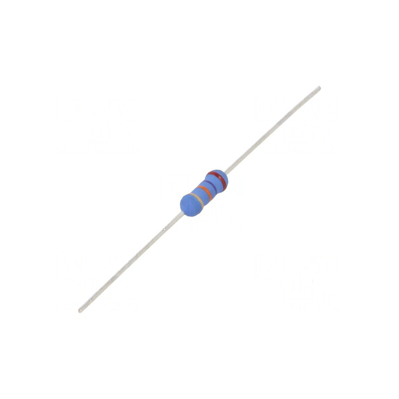 Rezistor metal oxid 27kΩ 1W ±5% Ø3,5x10mm -55÷155°C | Electronic-mag.ro | Componente Electronice Rezistor metal oxid 27kΩ 1W ±5% Ø3,5x10mm -55÷155°C | Electronic-mag.ro | Componente Electronice