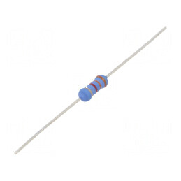 Rezistor metal oxid 3,3kΩ 1W ±5% Ø3,5x10mm -55÷155°C | Electronic-mag.ro | Componente Electronice