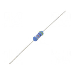 Rezistor metal oxide 47kΩ 1W ±5% Ø3,5x10mm | Electronic-mag.ro | Componente Electronice