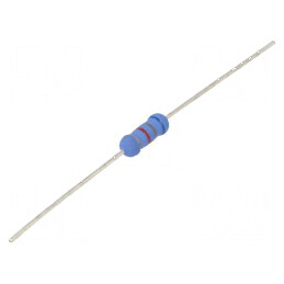 Rezistor metal oxid 6,8kΩ 1W ±5% Ø3,5x10mm -55÷155°C | Electronic-mag.ro | Componente Electronice