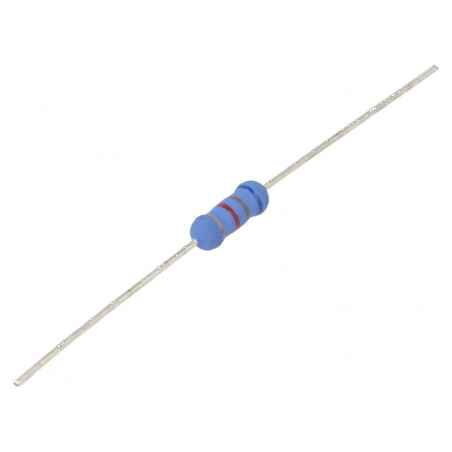 Rezistor metal oxid 6,8kΩ 1W ±5% Ø3,5x10mm -55÷155°C | Electronic-mag.ro | Componente Electronice