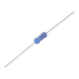 Rezistor metal oxid 820Ω 1W ±5% Ø3,5x10mm -55÷155°C | Electronic-mag.ro | Componente Electronice