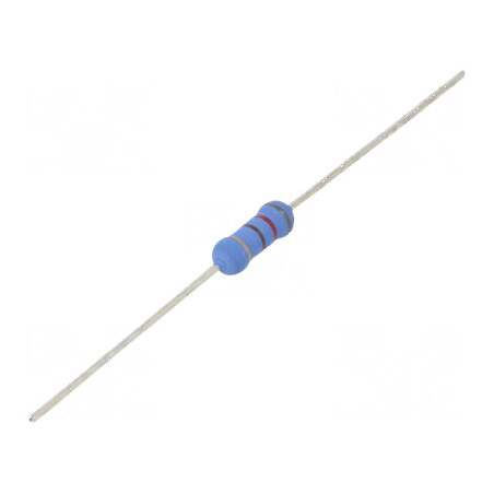Rezistor metal oxid 820Ω 1W ±5% Ø3,5x10mm -55÷155°C | Electronic-mag.ro | Componente Electronice
