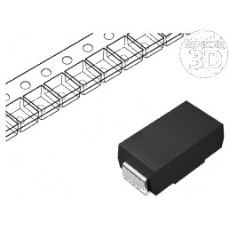 Diodă Schottky SMD 30V 1A SMB - Redresoare  | Electronic-mag.ro | Componente Electronice