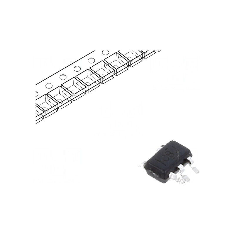 CI digital NOR SMD SC70-5 1,65V-5,5VDC 10uA | Electronic-mag.ro | Componente Electronice CI digital NOR SMD SC70-5 1,65V-5,5VDC 10uA | Electronic-mag.ro | Componente Electronice