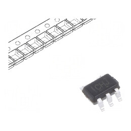 IC digital XOR CMOS SMD SC70-5 1 IN 2 1,65-5,5VDC 15uA | Electronic-mag.ro | Componente Electronice
