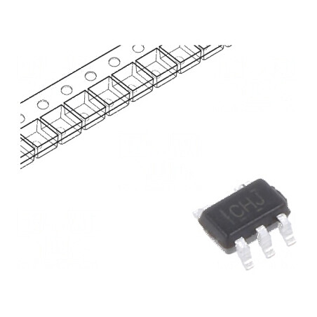 IC digital XOR CMOS SMD SC70-5 1 IN 2 1,65-5,5VDC 15uA | Electronic-mag.ro | Componente Electronice