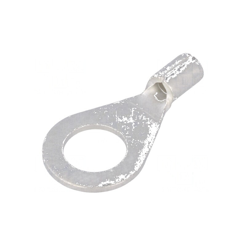 Vârf inelar M6 0,5-1mm2 crimpat cablu neizolat cositorit | Electronic-mag.ro | Componente Electronice Vârf inelar M6 0,5-1mm2 crimpat cablu neizolat cositorit | Electronic-mag.ro | Componente Electronice
