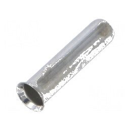 Vârf tub de capăt neizolat cupru 10mm² 21mm cositorit | Electronic-mag.ro | Componente Electronice
