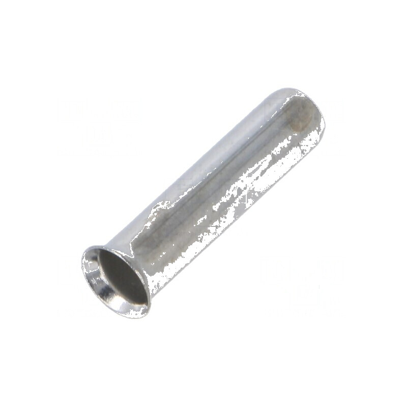 Vârf tub de capăt neizolat cupru 10mm² 21mm cositorit | Electronic-mag.ro | Componente Electronice Vârf tub de capăt neizolat cupru 10mm² 21mm cositorit | Electronic-mag.ro | Componente Electronice