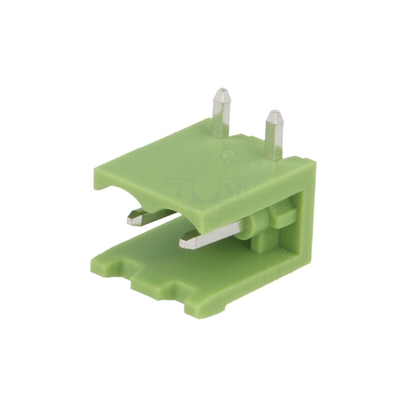 Regletă de conexiuni deconectabilă 5mm, 2 piste, tată | Electronic-mag.ro | Componente Electronice Regletă de conexiuni deconectabilă 5mm, 2 piste, tată | Electronic-mag.ro | Componente Electronice