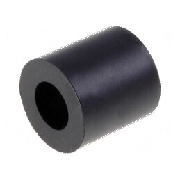 Manșon distanțier cilindric polistiren 7mm x 7mm | Electronic-mag.ro | Componente Electronice