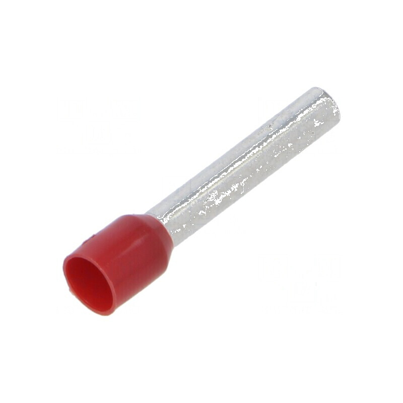 Vârf tub capăt izolat cupru 4mm² 18mm cositorit crimpat | Electronic-mag.ro | Componente Electronice Vârf tub capăt izolat cupru 4mm² 18mm cositorit crimpat | Electronic-mag.ro | Componente Electronice
