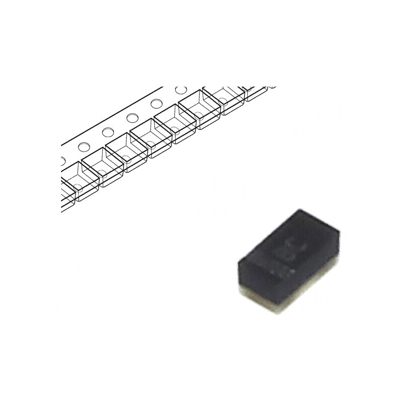 Diodă Schottky SMD 40V 0,2A 0603 pe rolă | Electronic-mag.ro | Componente Electronice Diodă Schottky SMD 40V 0,2A 0603 pe rolă | Electronic-mag.ro | Componente Electronice