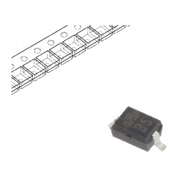 Diodă TVS bidirecțională 28-38V 3A SC76 SOD323 ESD | Electronic-mag.ro | Componente Electronice