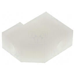 Articulație montaj poliamidă naturală UL94V-2 -40÷85°C | Electronic-mag.ro | Componente Electronice