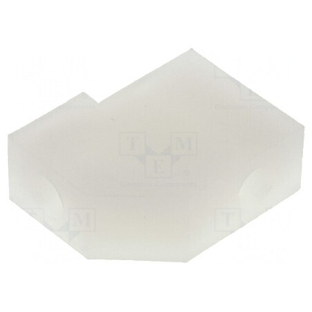 Articulație montaj poliamidă naturală UL94V-2 -40÷85°C | Electronic-mag.ro | Componente Electronice