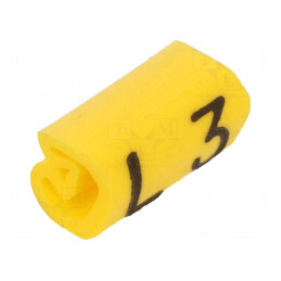 Markere de Marcaj L3 PVC Galben 1,3-3mm 30-80°C | Electronic-mag.ro | Componente Electronice