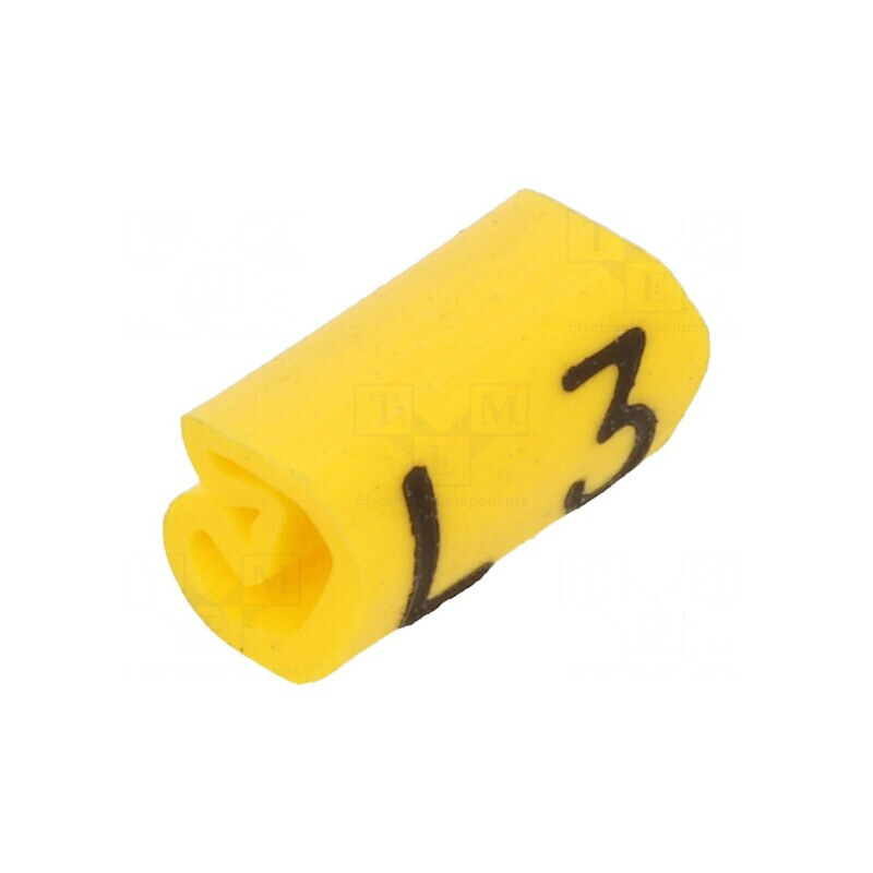 Markere de Marcaj L3 PVC Galben 1,3-3mm 30-80°C | Electronic-mag.ro | Componente Electronice Markere de Marcaj L3 PVC Galben 1,3-3mm 30-80°C | Electronic-mag.ro | Componente Electronice