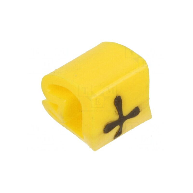 Markere Marcaj PVC galbenă 1,3÷3mm 30÷80°C | Electronic-mag.ro | Componente Electronice Markere Marcaj PVC galbenă 1,3÷3mm 30÷80°C | Electronic-mag.ro | Componente Electronice